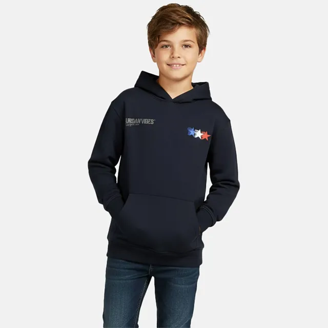 Cars junior hoodie met backprint - zwart