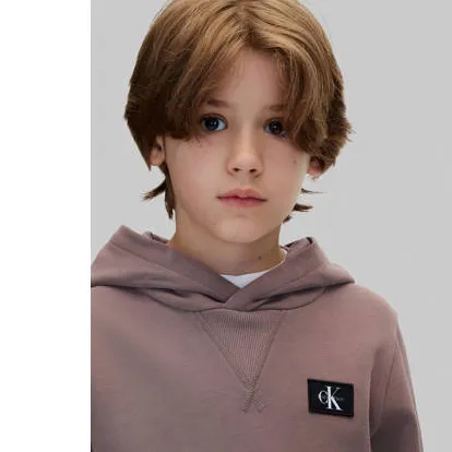 Calvin Klein hoodie - grijsbruin, foto 4