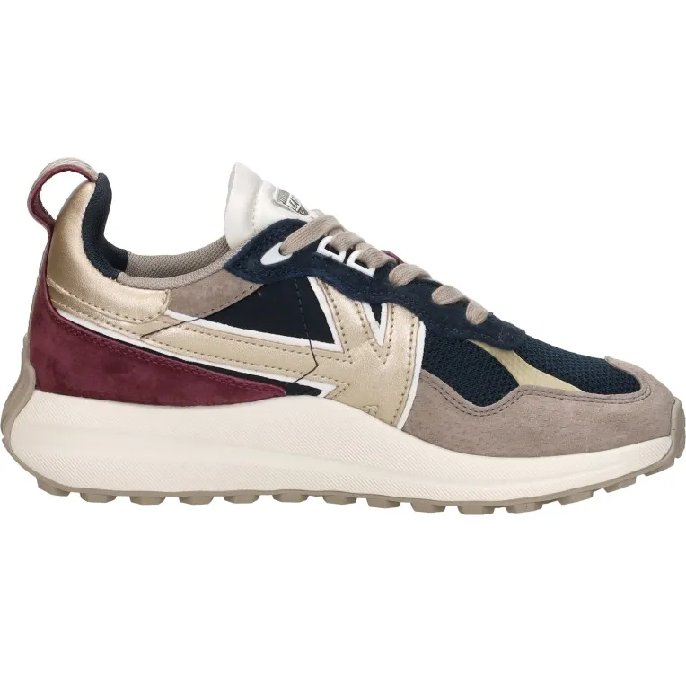 Kaotiko Detroit Glam lage sneaker taupe, foto 8