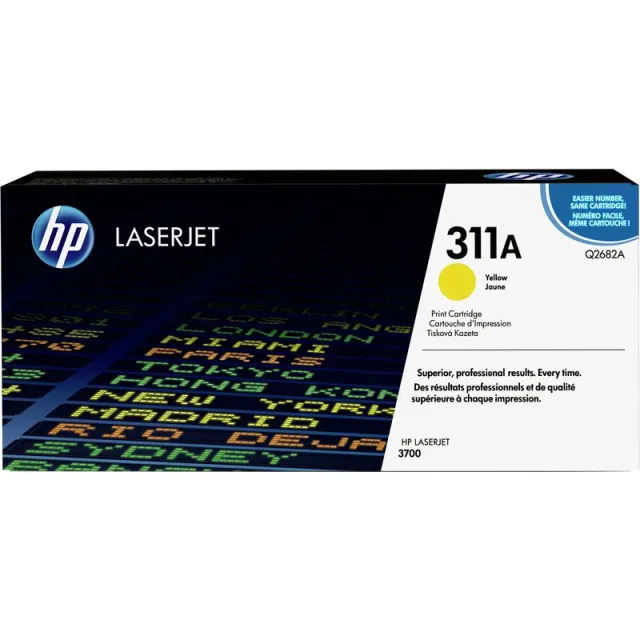 Hp 311A (Q2682A) Toner Geel