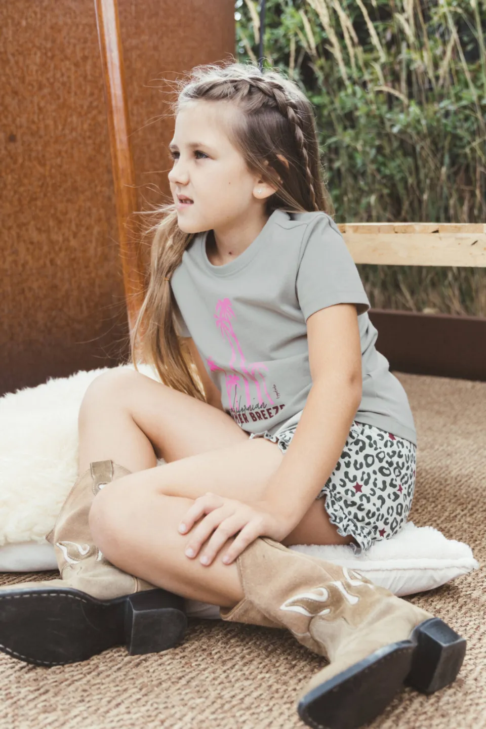 TYGO & vito T-shirt zand