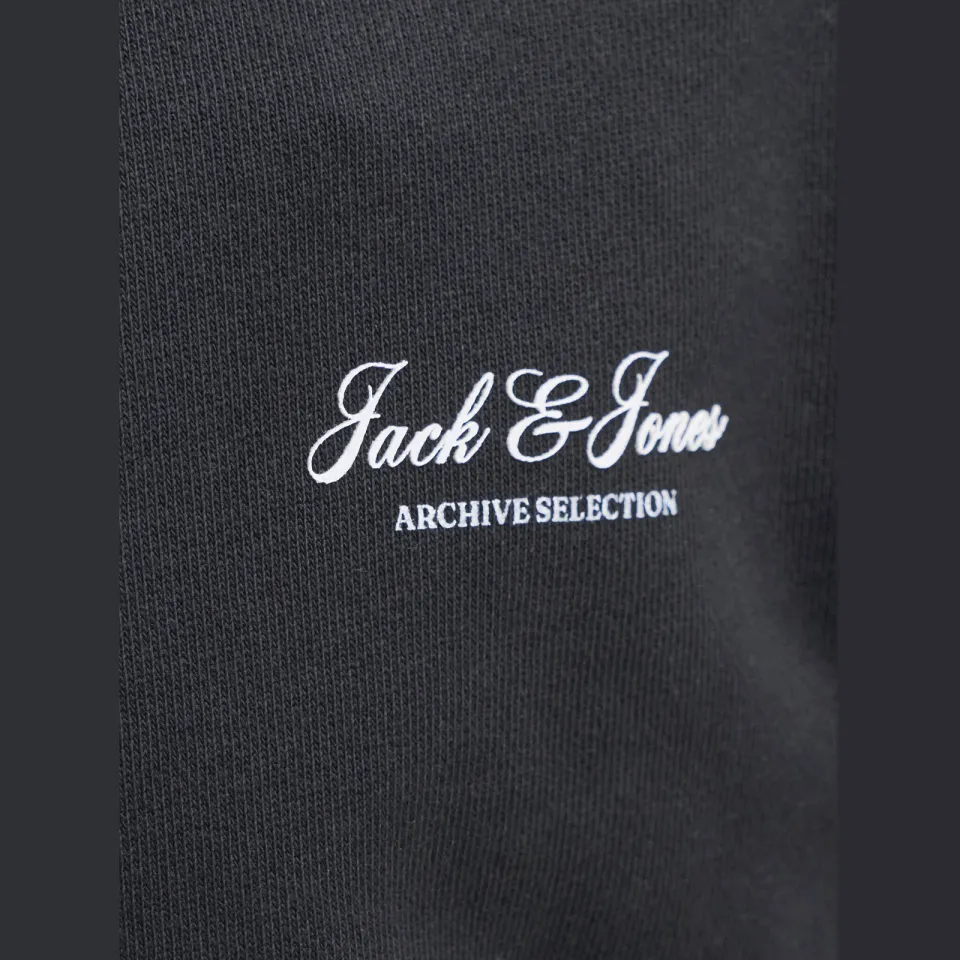 Jack & Jones JUNIOR sweater zwart, foto 4