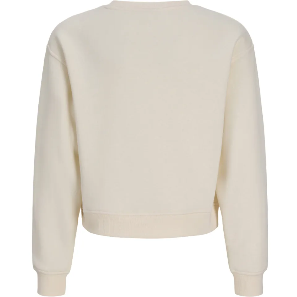 JJXX GIRL sweater met tekst - wit, foto 3