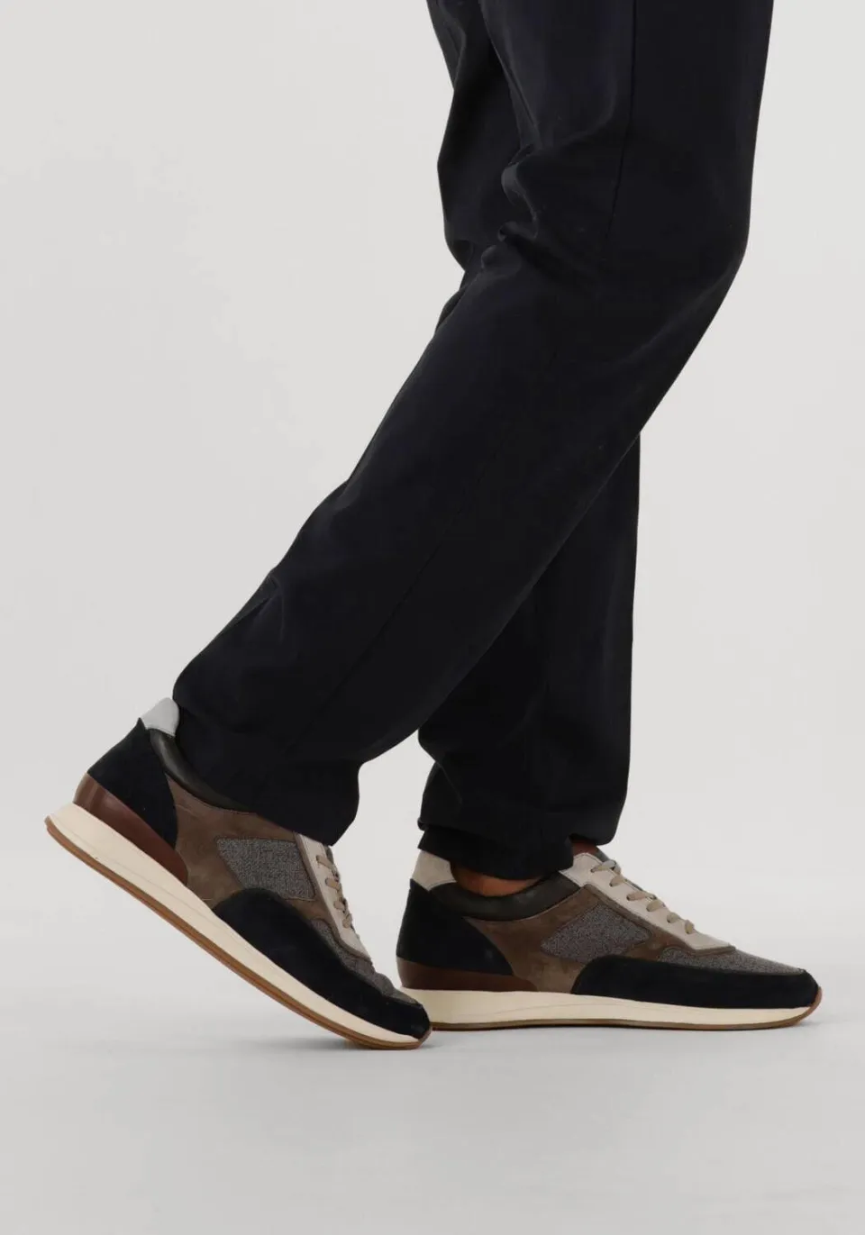 Van Bommel Sneakers Sbm-10020 Libra Grijs, foto 6