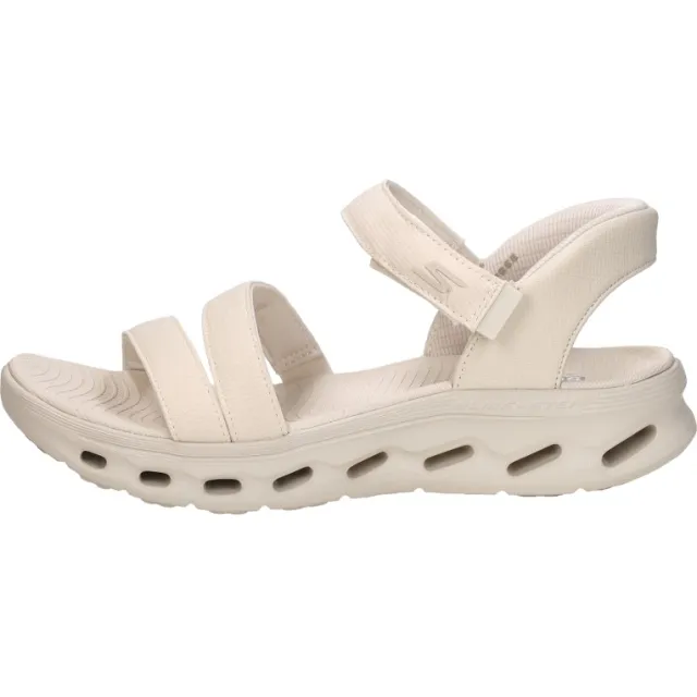 Skechers Slip-Ins GO Walk Glide-Step 2.0 sandaal beige, foto 2