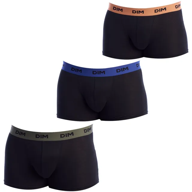 Dim Boxers DIM D005D Zwart