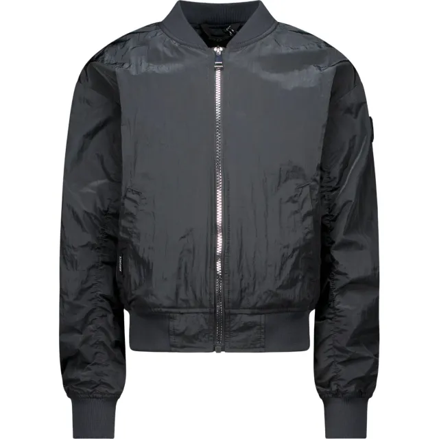 Airforce bomberjack antraciet