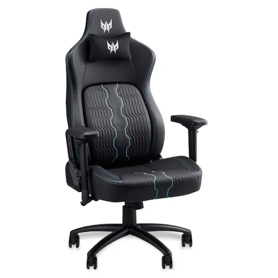 Acer Predator Rift 371 gamestoel zwart, foto 3