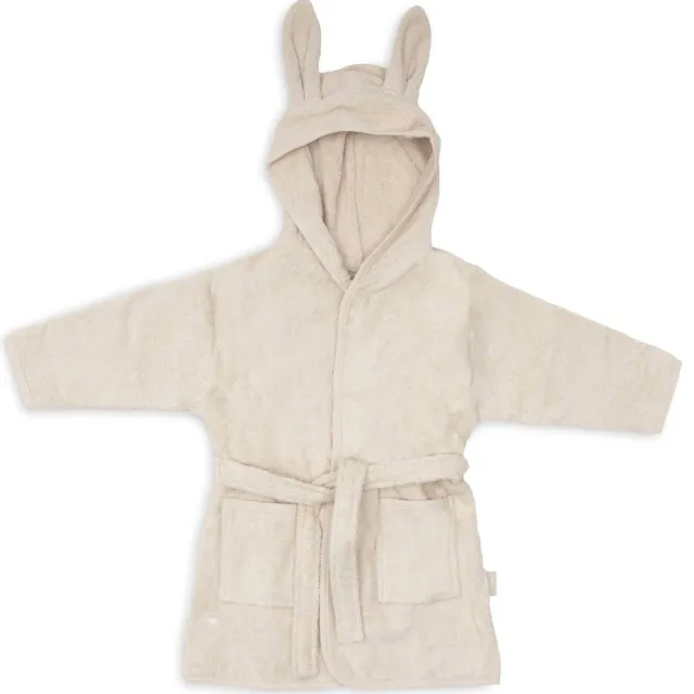 Jollein katoenen badjas - beige