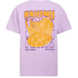 Shoeby T-shirt met backprint lila, foto 3