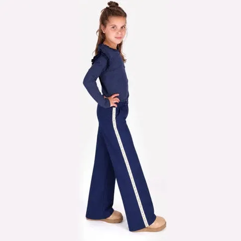 B.Nosy straight leg broek donkerblauw, foto 3