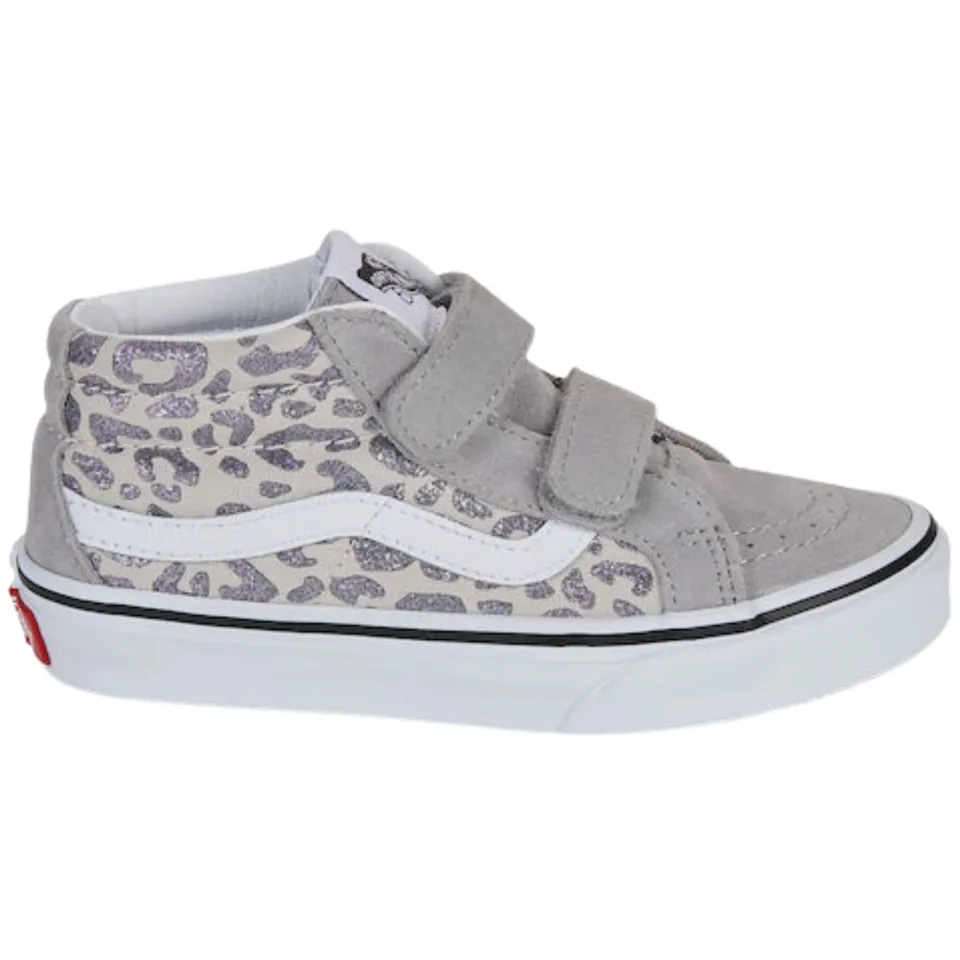 Hoge Sneakers Vans SK8-Mid Reissue V Leopard Glitter GRAY, foto 2