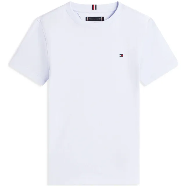 Tommy Hilfiger T-shirt lichtblauw Zachtblauw
