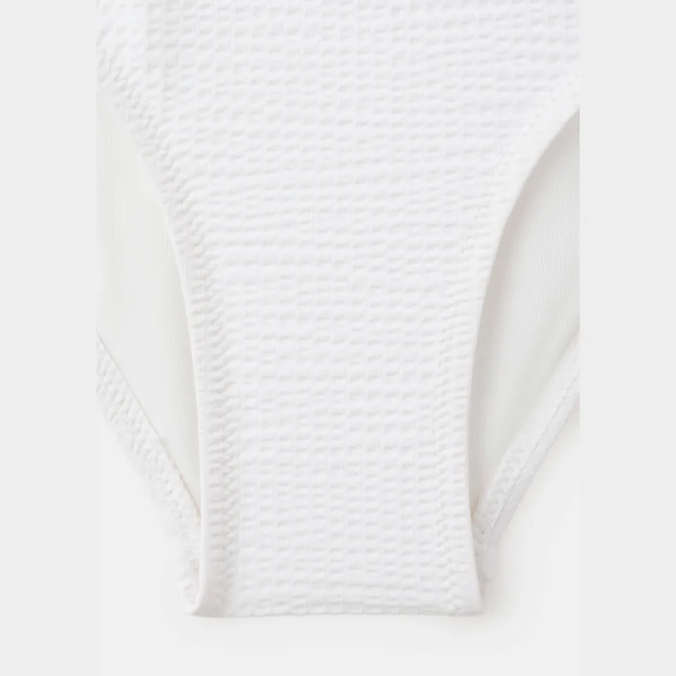 Mango Kids one shoulder badpak wit, foto 6