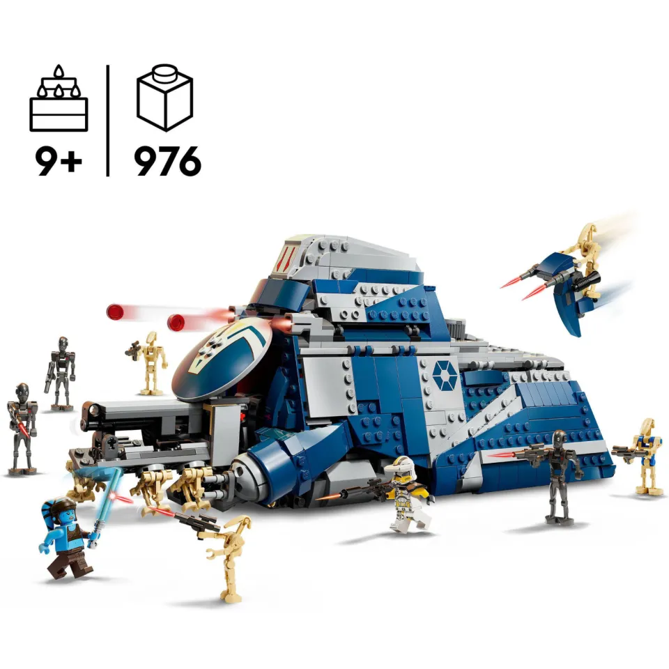 Lego Star Wars Slag om Felucia Separatist MTT™ 75435, foto 6