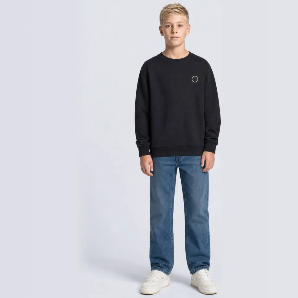 Petrol Industries sweater met logo - zwart, foto 3