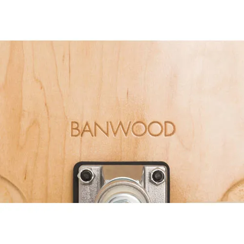 Banwood skateboard hout marineblauw, foto 6
