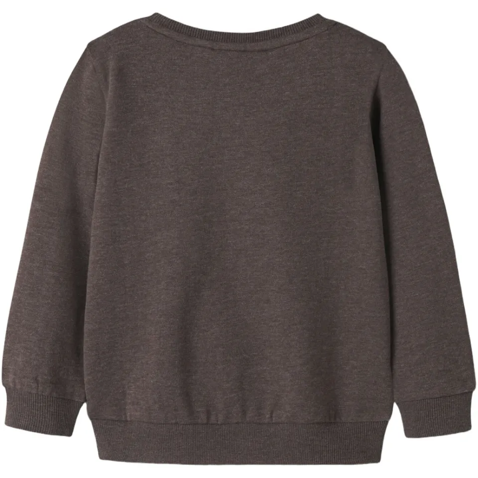 NAME IT MINI sweater donkerbruin, foto 2