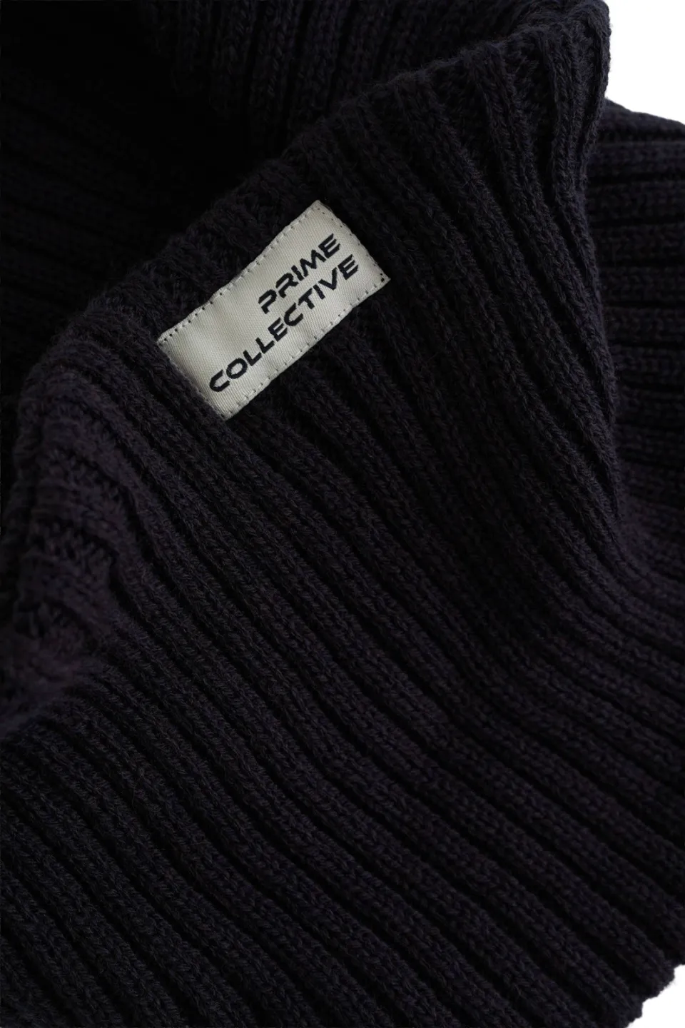 WE Fashion colsjaal zwart, foto 2