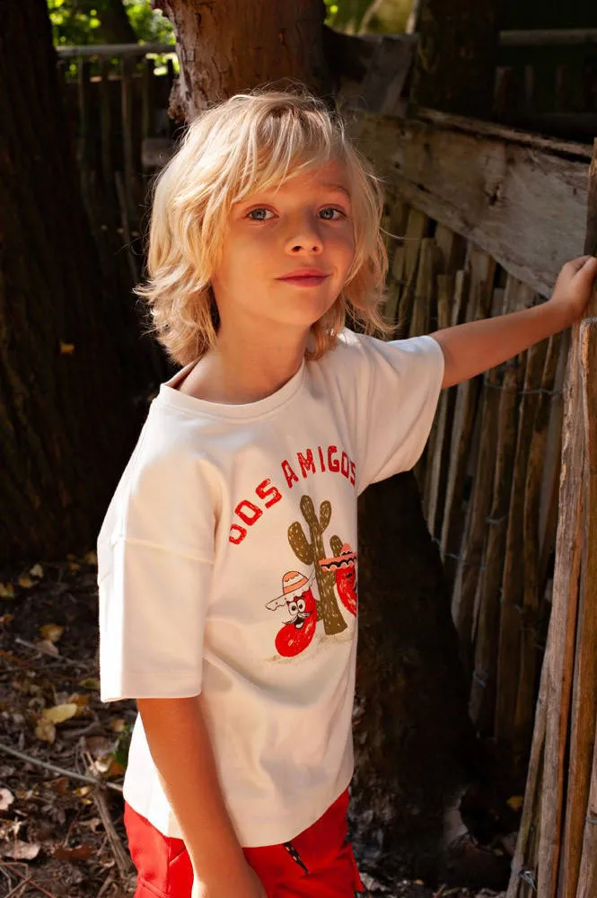 Sturdy T-shirt Desert Fiesta ecru, foto 7