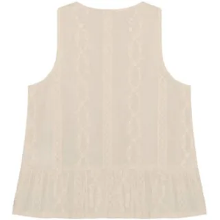 Daily7 blousetop beige, foto 5