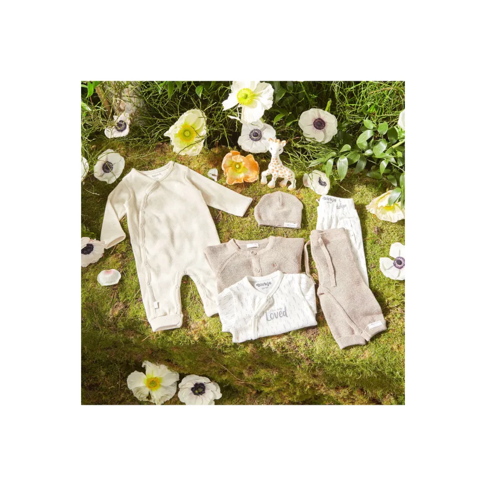 Noppies Grover broek taupe melange, foto 3
