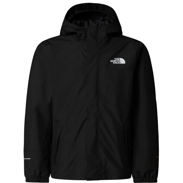The North Face Boy's Antora Rain Jacket - Regenjas, zwart, foto 2