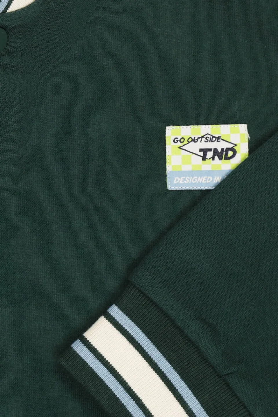 Tumble 'n Dry Cambridge bomberjack donkergroen, foto 6