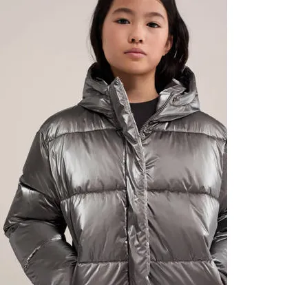 WE Fashion gewatteerde jas zilver, foto 7