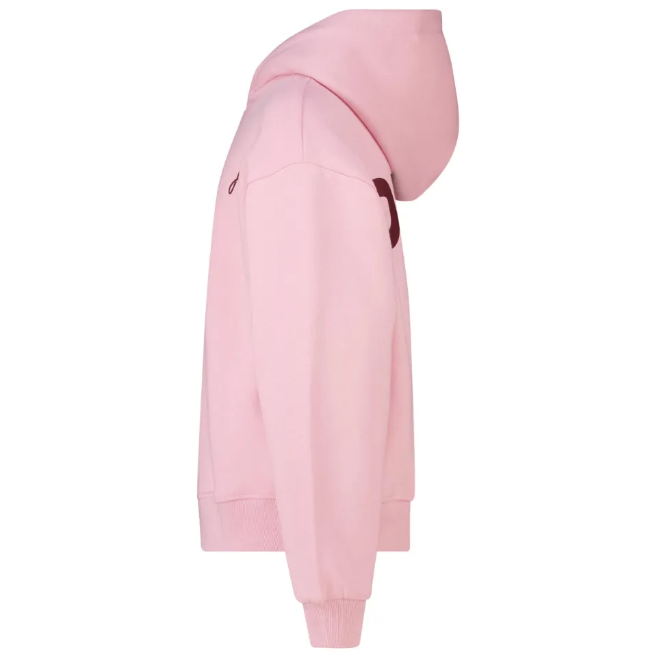 America Today hoodie met backprint - lichtroze, foto 5