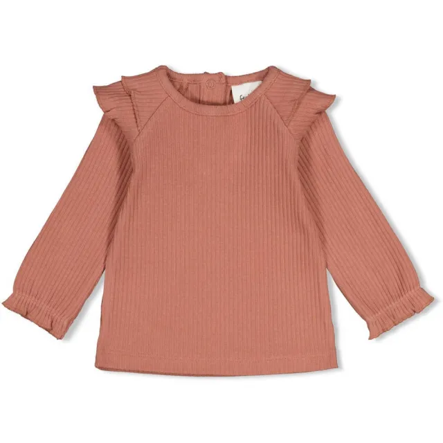 Feetje Dress to Impress longsleeve terracotta Mauve