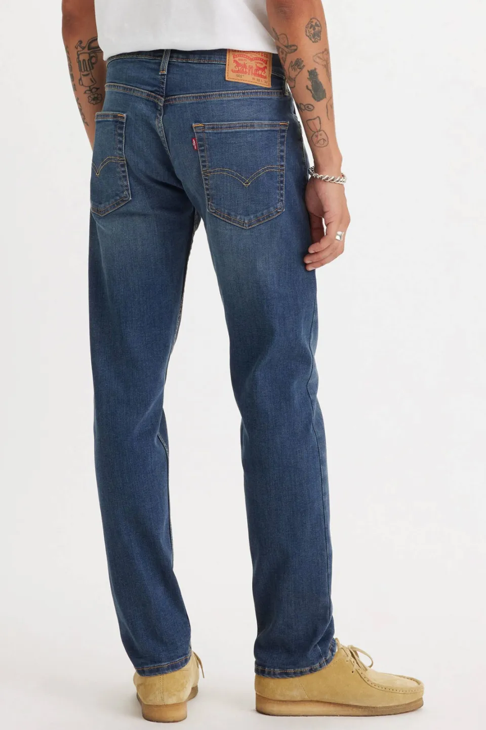 Levi's Big and Tall 502 tapered jeans panda, foto 5