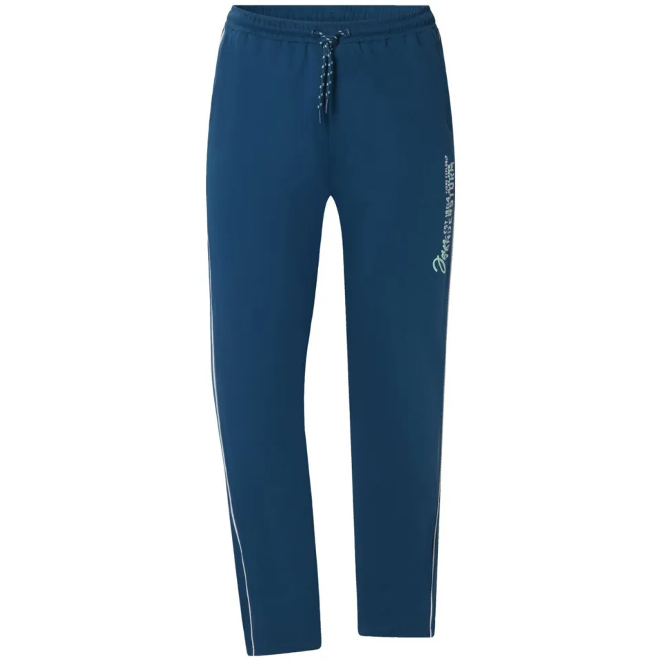 Jan Vanderstorm KALEVI loose joggingbroek Plus blauw, foto 3