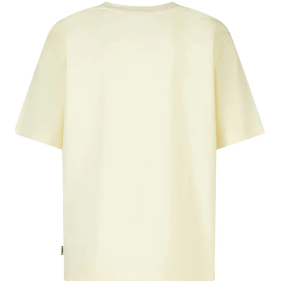 America Today t-shirt lichtgeel, foto 2