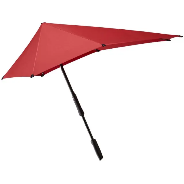 Senz stormparaplu Large Stick passion red