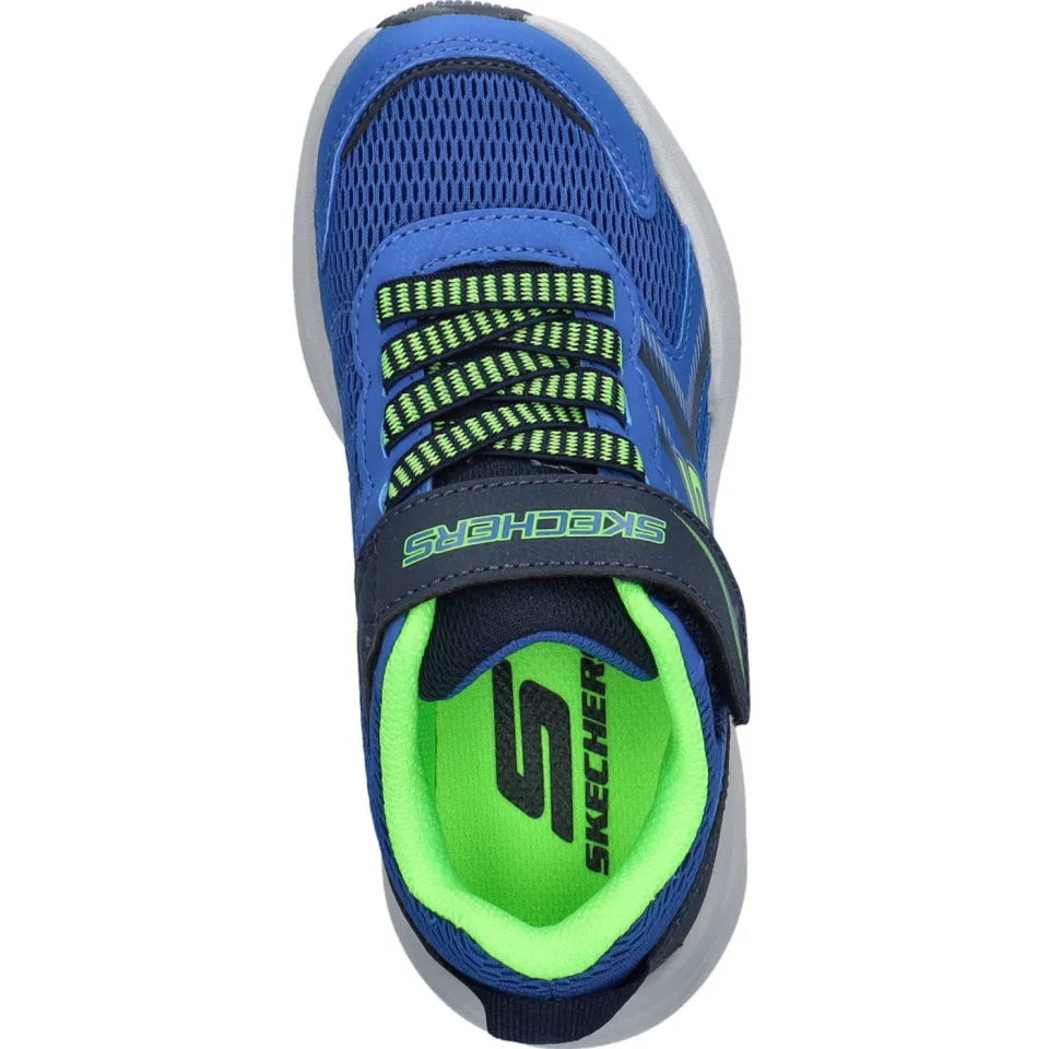 Skechers Microspec Tread sneakers blauw, foto 2