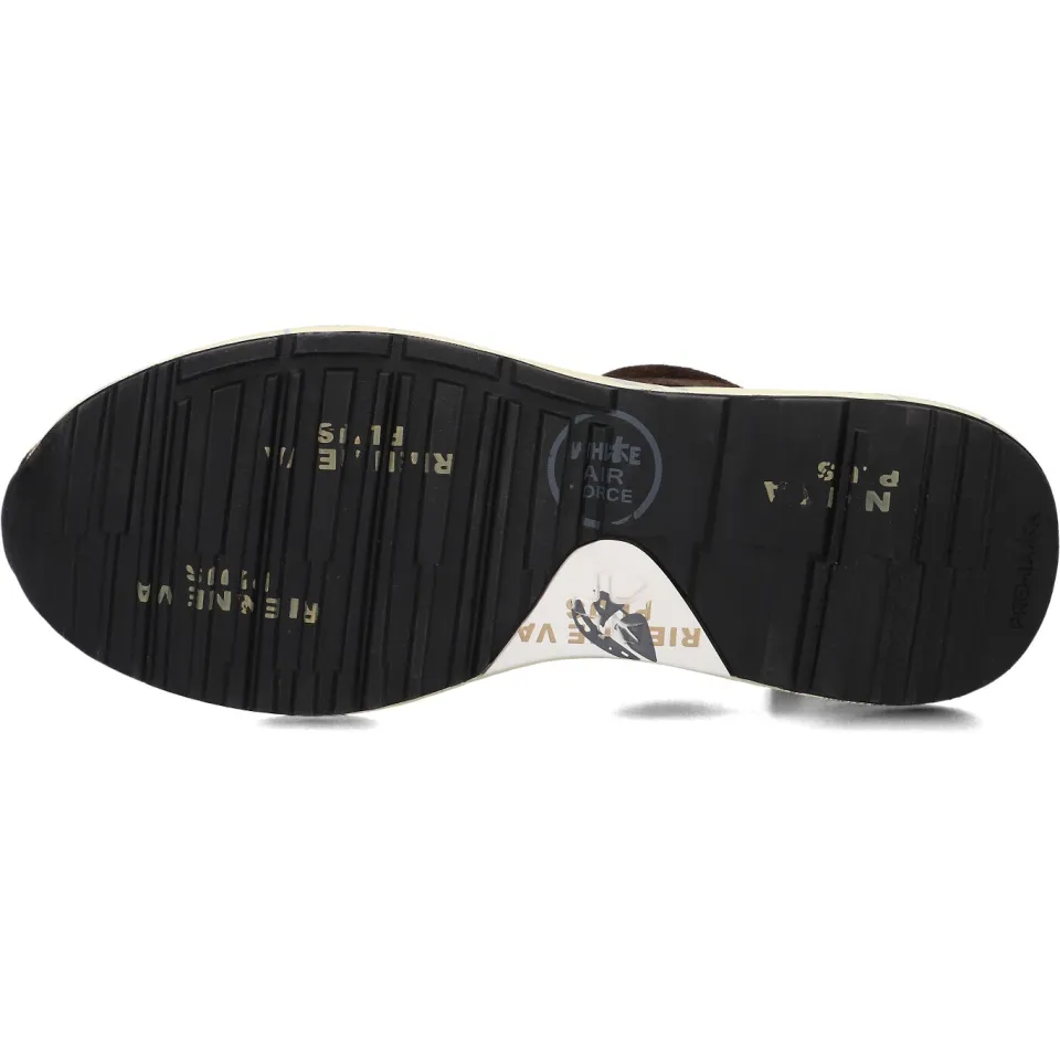 Premiata Mick lage sneakers bruin, foto 5