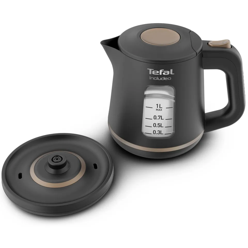 Tefal Includeo KI5338 waterkoker zwart, foto 6