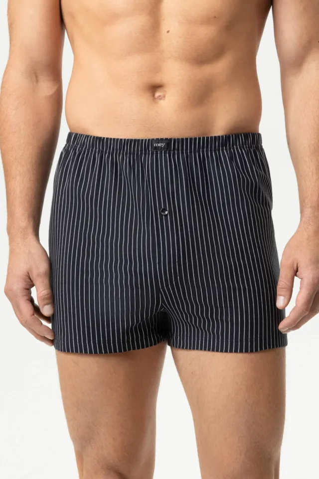 Mey Boxershort Serie BC Stripes Zwart