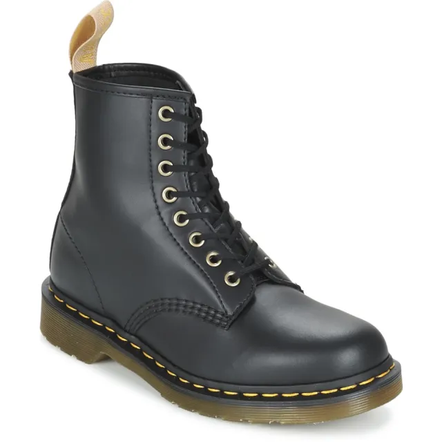 Dr. Martens Vegan 1460 veterlaars zwart