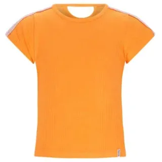Nono rib T-shirt oranje, foto 2