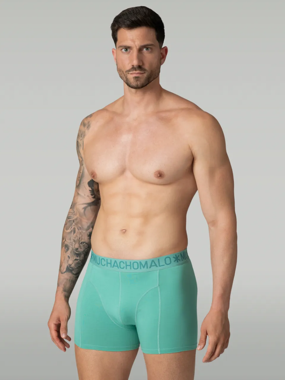 Muchachomalo Heren 5-pack Boxershorts Hello Moonlight veelkleurig, foto 2