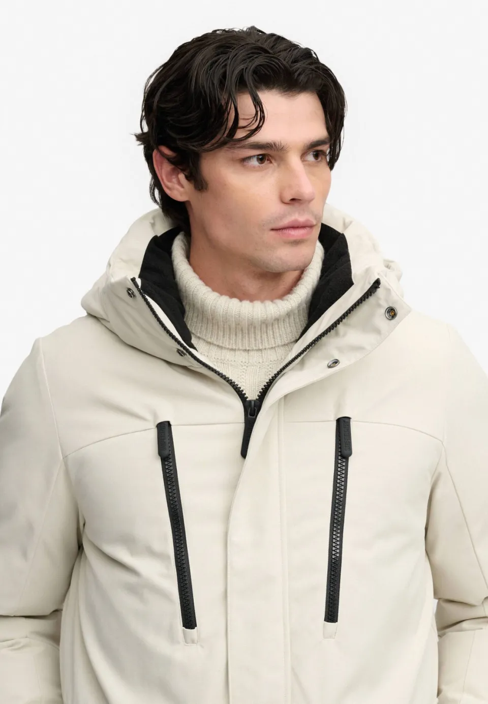 Superdry winterparka - ecru, foto 6