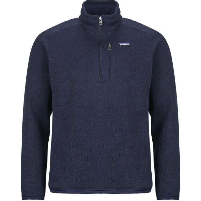 Patagonia Fleece Jack Patagonia M'S BETTER SWEATER 1/4 ZIP Blauw