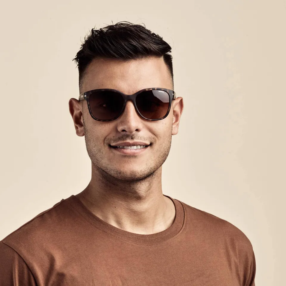 Sinner Paraiso zonnebril bruin tortoise, foto 3