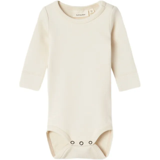 Lil' Atelier BABY romper NBNGAYO ecru