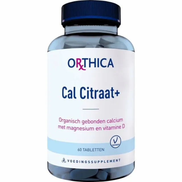Orthica Cal Citraat+ tabletten