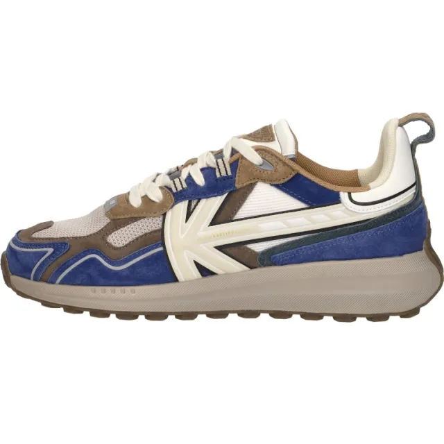 Kaotiko Vancoouver Tech lage sneakers donkerbruin, foto 2