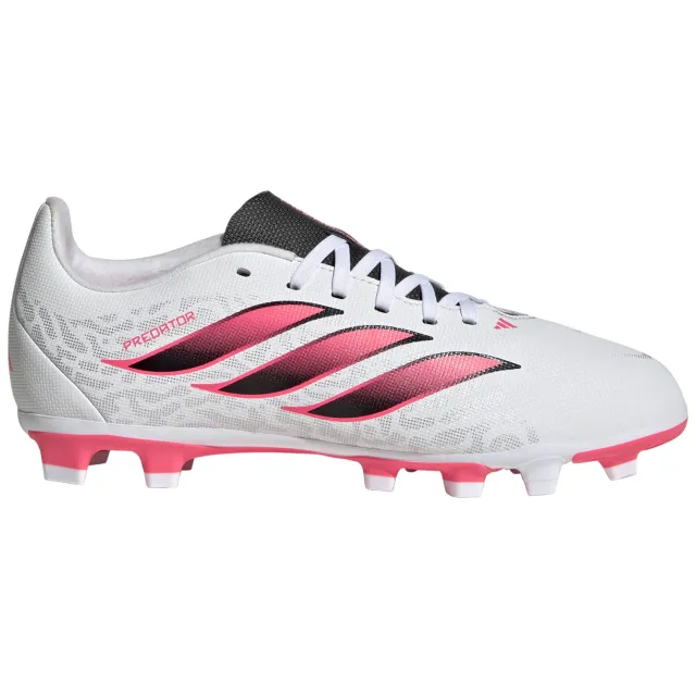 Adidas Performance Predator Club junior voetbalschoenen - wit/roze