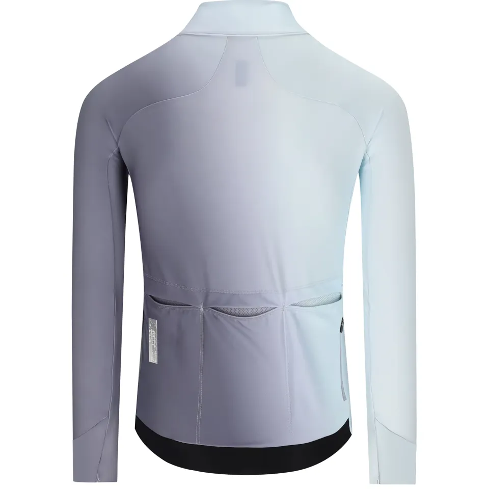 Q36.5 Gregarius Hybrid Big Fade fietsshirt grijs, foto 2